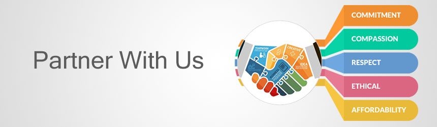 Partner with us